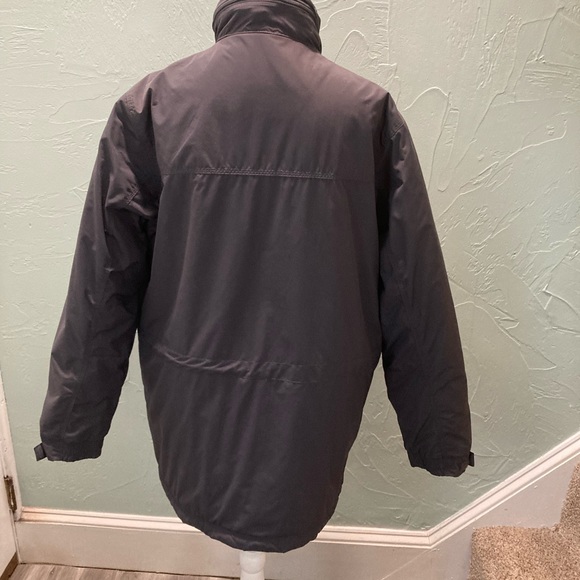 L.L.Bean-Men’s Gray Winter Coat - Picture 7 of 10